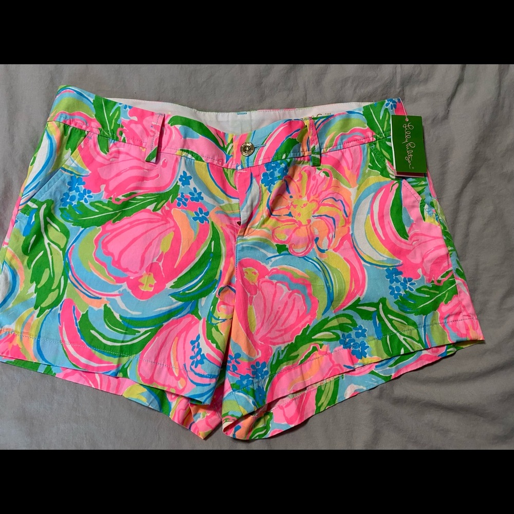Lilly Pulitzer Callahan short